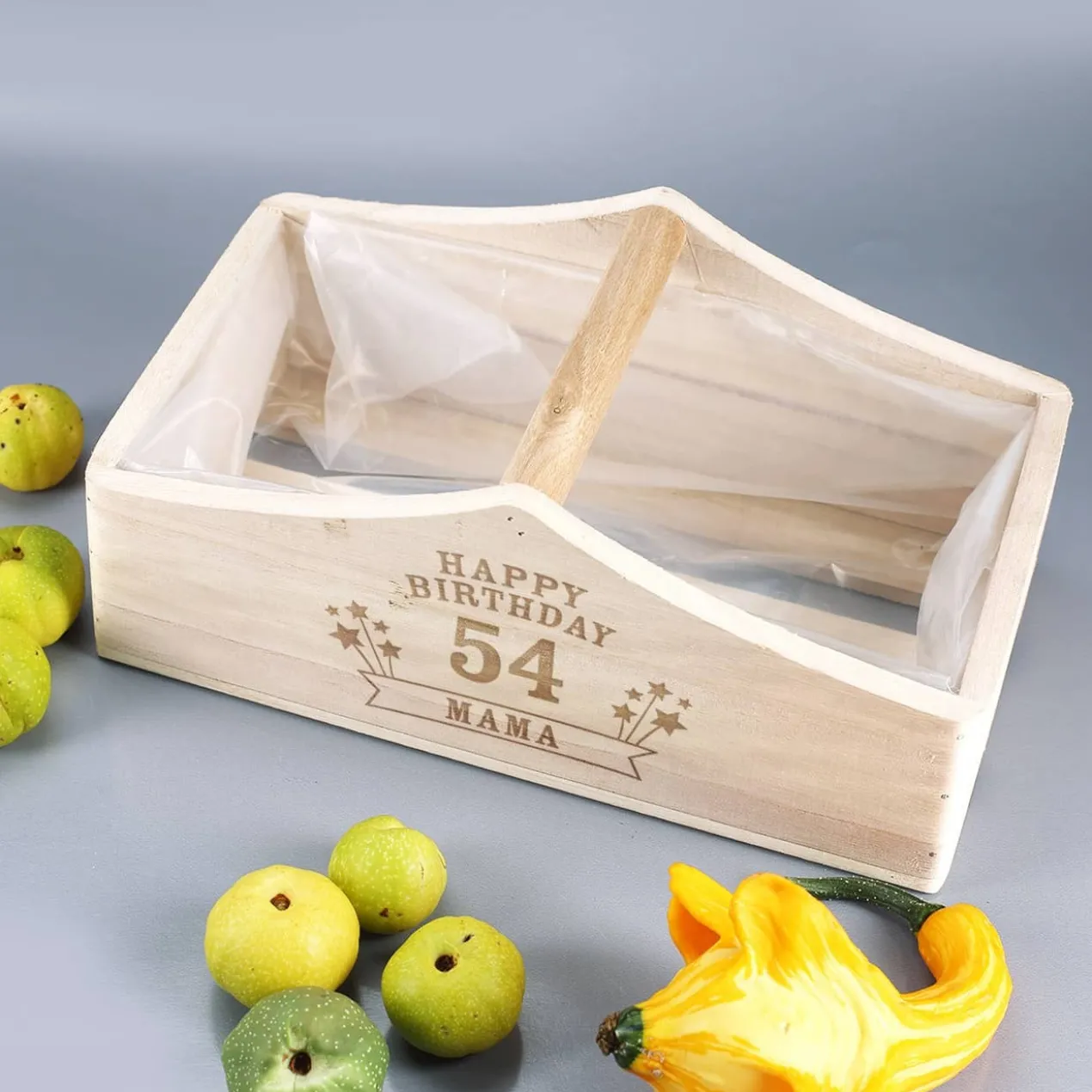 Pflanzkorb zum Geburtstag als Geldgeschenk oder Dekoration