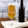 Pilsglas "Biertank" mit Namensgravur