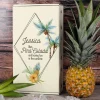 Pina Colada Set mit Geschenkverpackung und persönlichem Glas