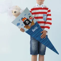 Piraten - Schultüte mit Name