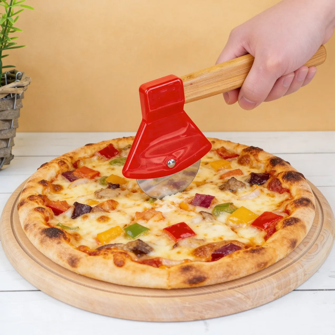 Pizzaschneider Axt