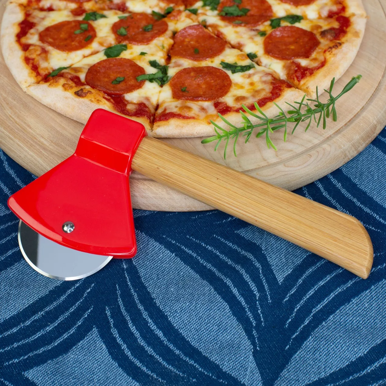 Pizzaschneider Axt