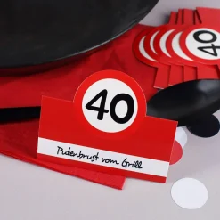 Platzhalter für den 40. Geburtstag
