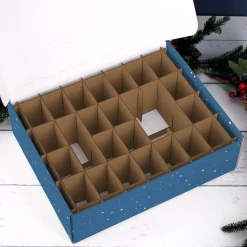 Polizei Adventskalender zum selbst Befüllen