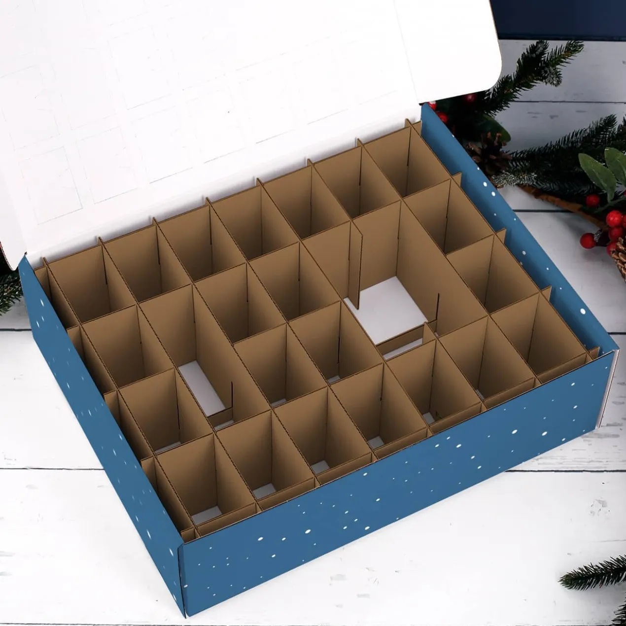 Polizei Adventskalender zum selbst Befüllen