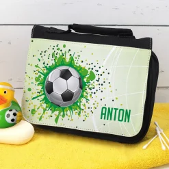 Praktische Kulturtasche für Fußballer