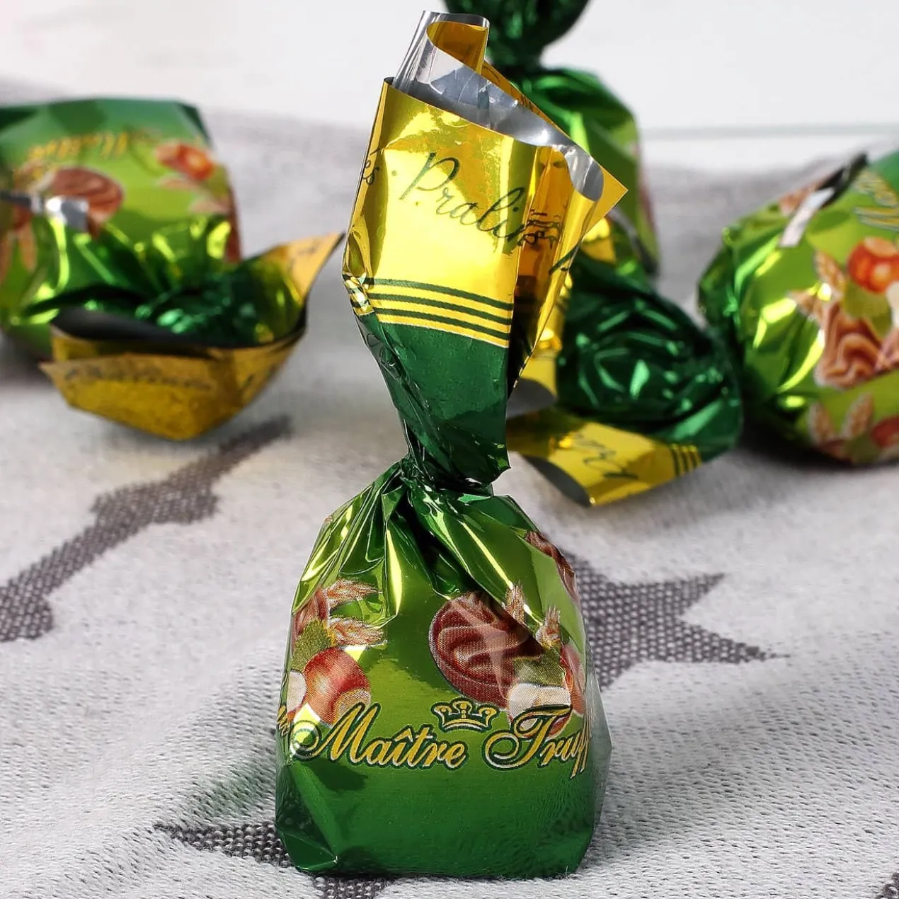 Pralinenherz - Wie schön, dass es Dich gibt - mit Name