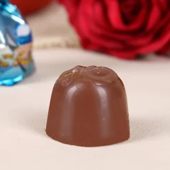 Pralinenherz zum Zuckerfest mit Wunschtext | Eid Mubarak Pralinen | 2 Sorten & Farbauswahl