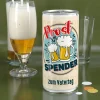 Prostspender - 1 L Bierdose mit Ihrem Wunschtext