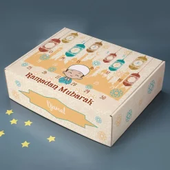 Ramadan Kalender für Jungen mit Name zum selbst Befüllen