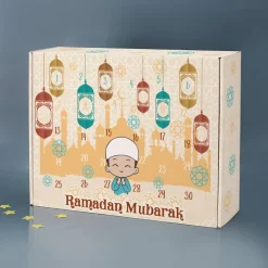 Ramadan Kalender für Jungen mit Name zum selbst Befüllen