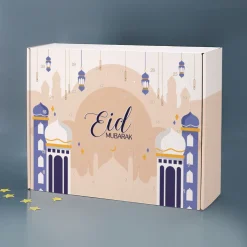 Ramadan Kalender für Jungen mit Name zum selbst Befüllen | Laternen und Türme