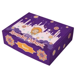 Ramadan Kalender für Mädchen mit Name zum selbst Befüllen