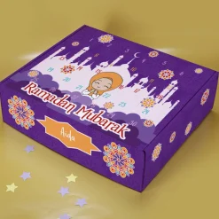 Ramadan Kalender für Mädchen mit Name zum selbst Befüllen
