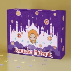 Ramadan Kalender für Mädchen mit Name zum selbst Befüllen