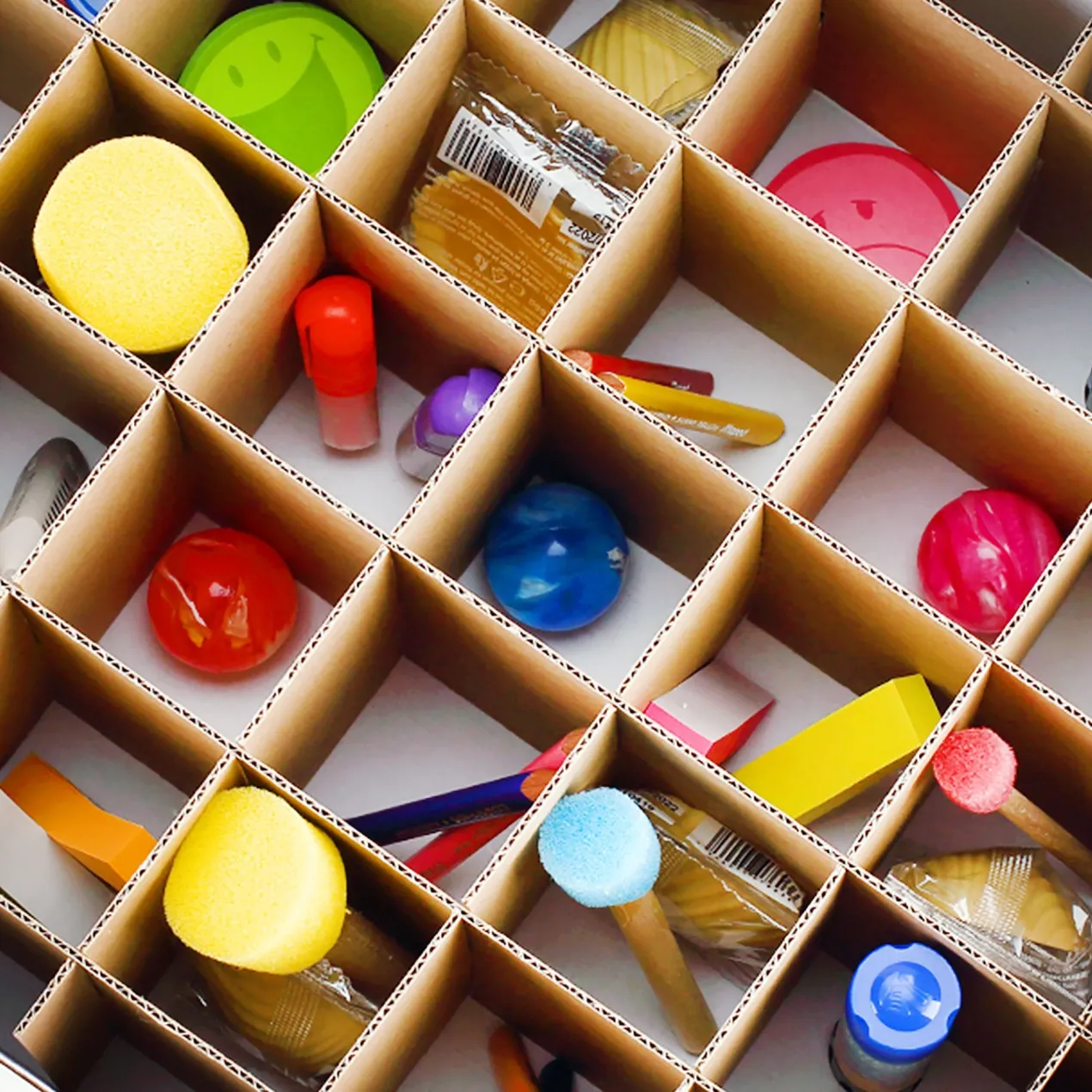 Ramadan Kalender für Mädchen mit Name zum selbst Befüllen | Türme und Laternen