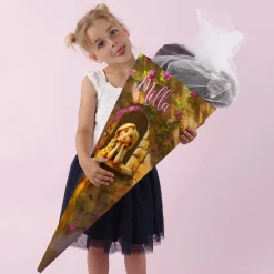 Rapunzel Schultüte mit Ihrem Wunschnamen