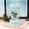 Renbier zu Weihnachten mit Name