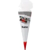 Rennwagen - Schultüte für Jungen mit Name, 80 cm