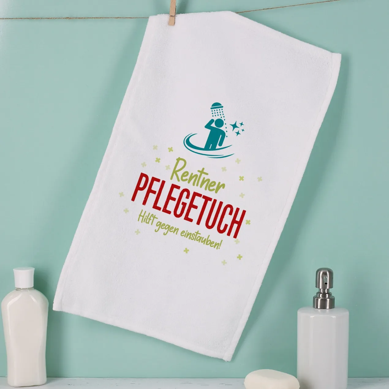 Renten Notfall Set mit Name personalisiert | Geschenkkorb zur Rente & Ruhestand für Männer & Frauen