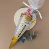 Rentnertüte zum Ruhestand - kleine Schultüte mit Name