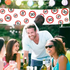 Riesen - Deko - Banner zum 30. Geburtstag
