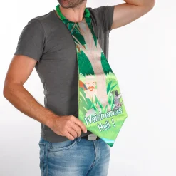 Riesen-Krawatte für Jäger
