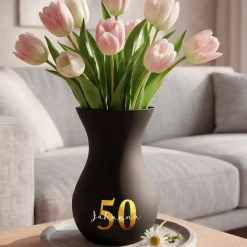 Ritzenhoff Vase zum Geburtstag personalisiert mit Name & Alter | 3 Farben zur Auswahl