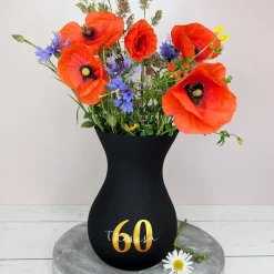 Ritzenhoff Vase zum Geburtstag personalisiert mit Name & Alter | 3 Farben zur Auswahl