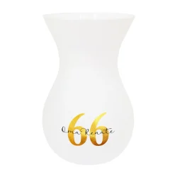 Ritzenhoff Vase zum Geburtstag personalisiert mit Name & Alter | 3 Farben zur Auswahl