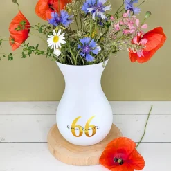 Ritzenhoff Vase zum Geburtstag personalisiert mit Name & Alter | 3 Farben zur Auswahl