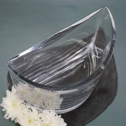 Romantische Hochzeitsvase mit geschwungenem Herz, Ihren Wunschnamen und einem Hochzeitsdatum