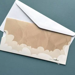 Romantischer Gutschein zum Valentinstag, Hochzeitstag und mehr - Ziehkarte mit Ihrem Text & Herzen