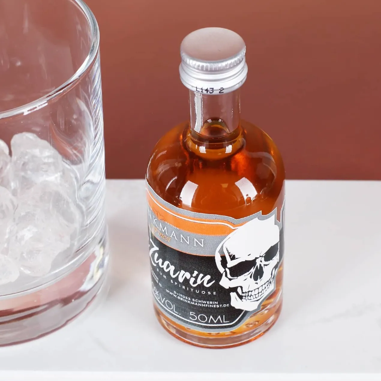 Ron Zuarin 0,05l Rumflasche