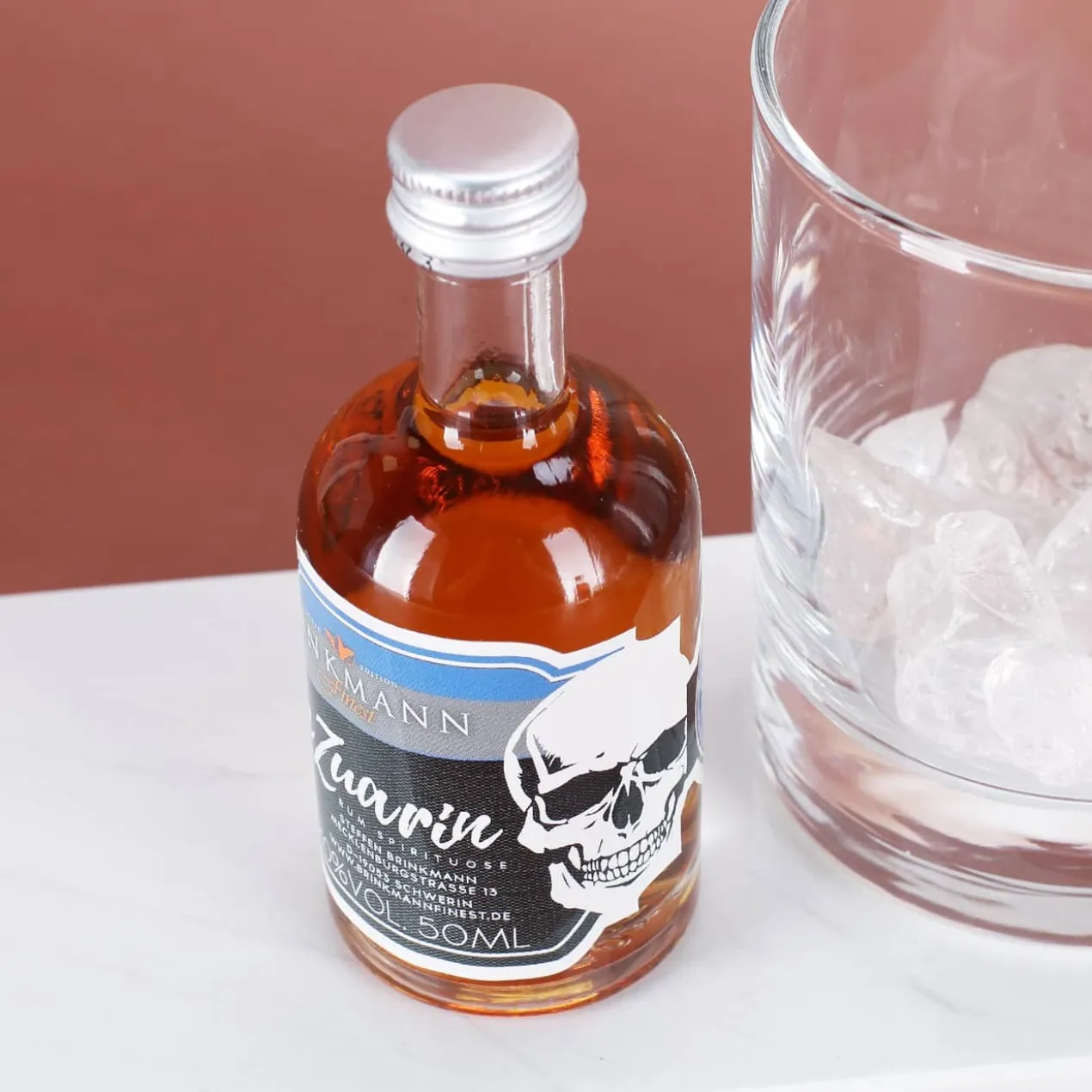 Ron Zuarin 0,05l Rumflasche
