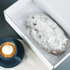 Rosinenstollen in persönlicher Geschenkbox, 1000g