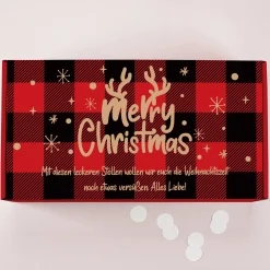 Rosinenstollen nach Thüringer Rezeptur mit personalisierter Geschenkverpackung