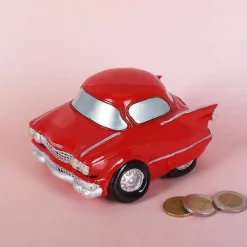 Rote Spardose Oldtimer - American Style