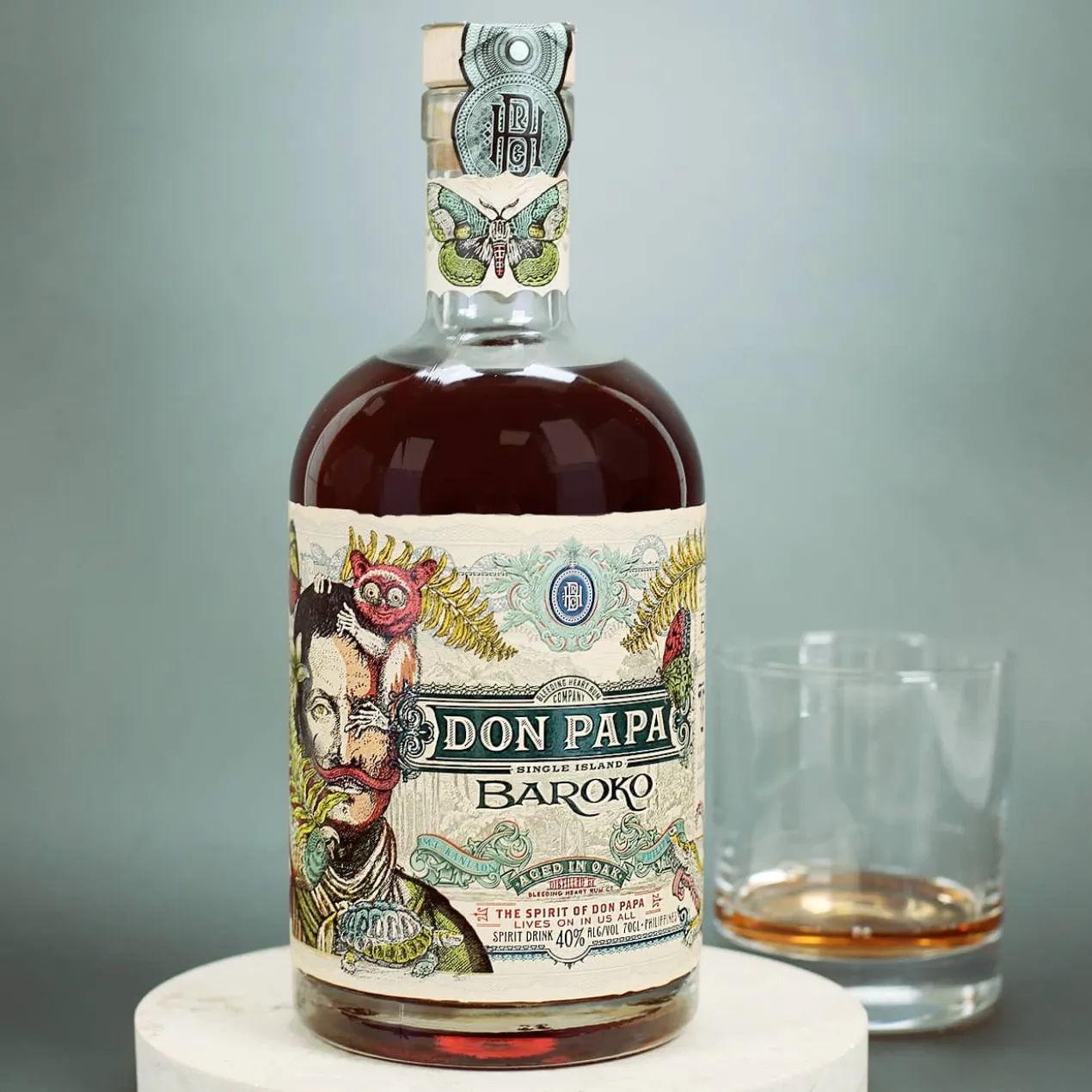 Rum Don Papa Baroko 40% Vol. 700ml