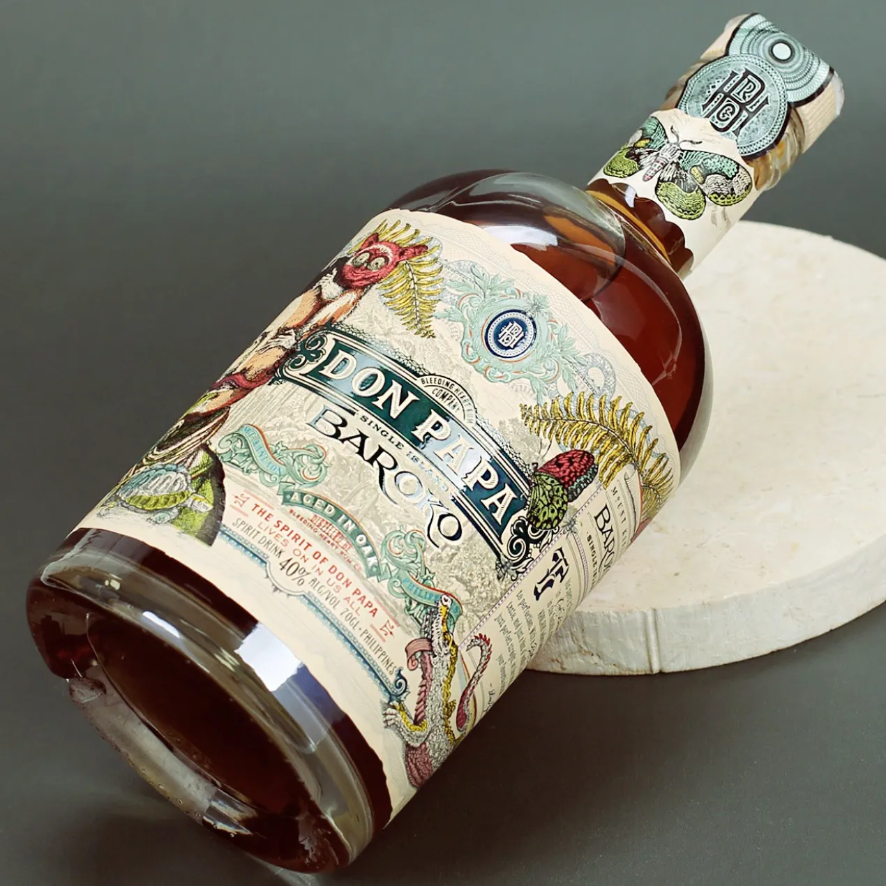 Rum Don Papa Baroko 40% Vol. 700ml