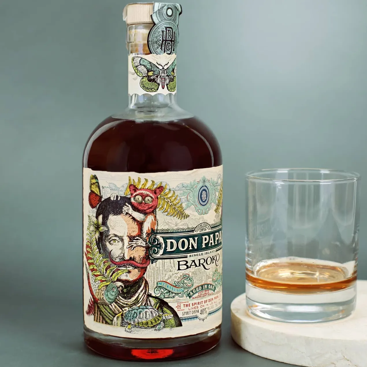 Rum Don Papa Baroko 40% Vol. 700ml