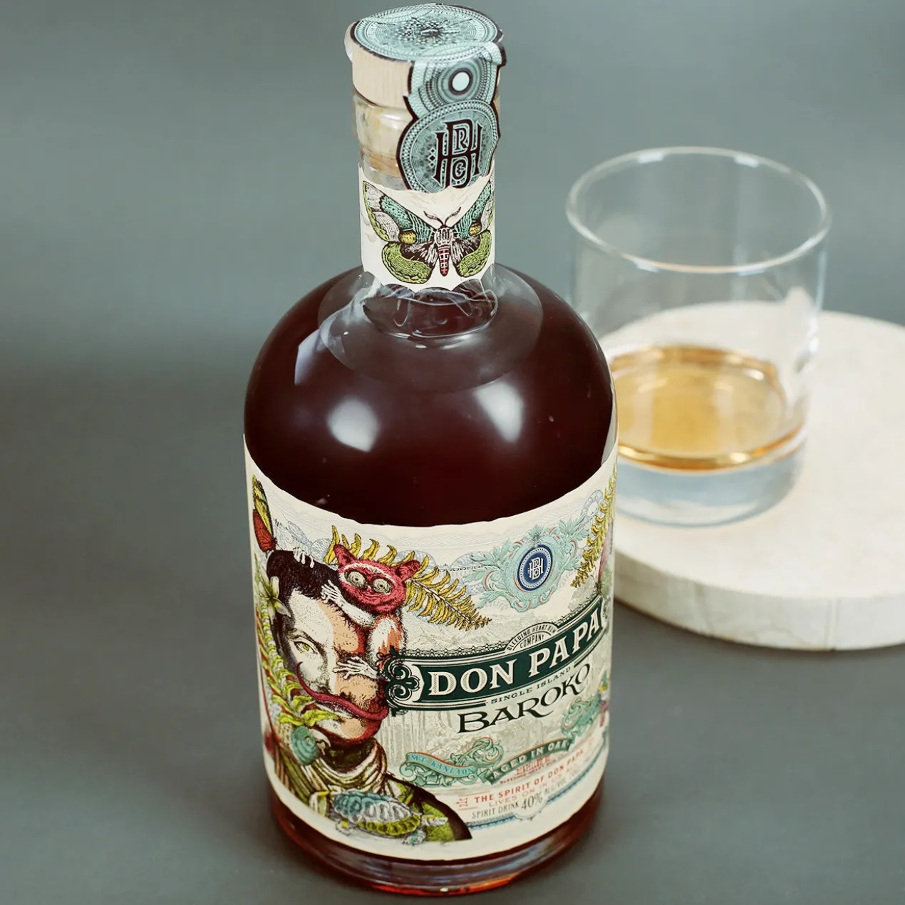 Rum Don Papa Baroko 40% Vol. 700ml