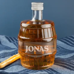 Rum-Flasche - Fass - mit Namensgravur