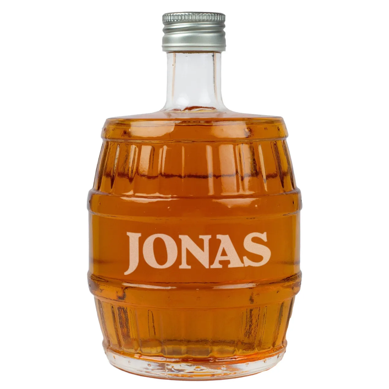 Rum-Flasche - Fass - mit Namensgravur