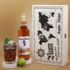 Rum-Set mit Captain Motiv