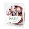 Salami Kabeltrommel für den besten Papa mit 2 Fotos