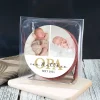 Salami Kabeltrommel für den besten Opa mit 2 Fotos