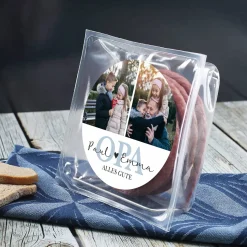 Salami Kabeltrommel für den besten Opa mit 2 Fotos