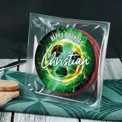 Salami Kabeltrommel für Fußballer zum Geburtstag