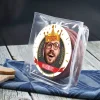 Salami Kabeltrommel mit Foto - witziges Geburtstagsgeschenk für Männer